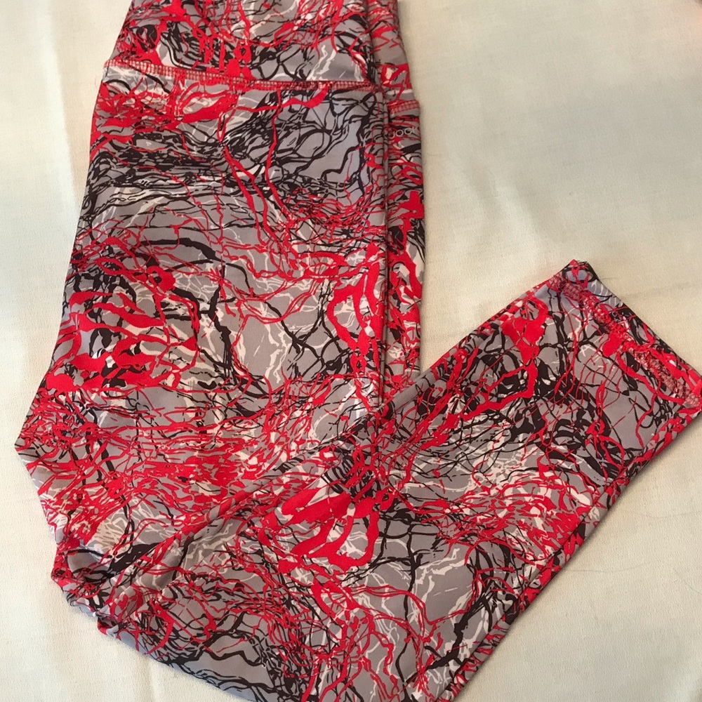 Jockey yoga pants 3/4 length